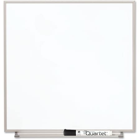 Dry-erase Board, Magnetic, Aluminum Frame, 16x16, WE
